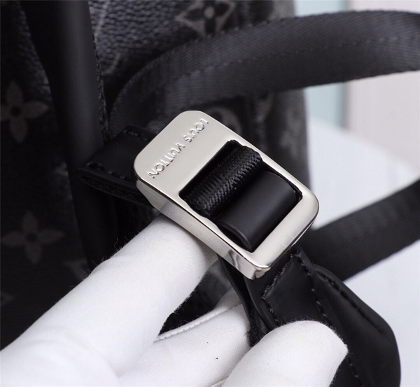 ルイヴィトンバッグ角部分ディテール